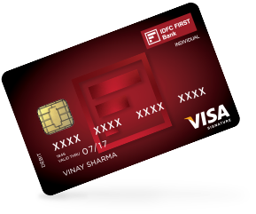 Visa signature image