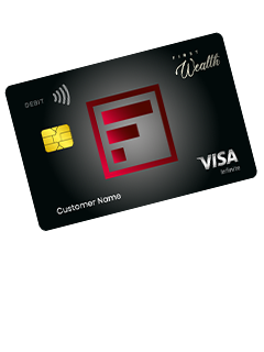 FIRST Wealth Debit Card
