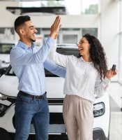 Couple Bought the Car