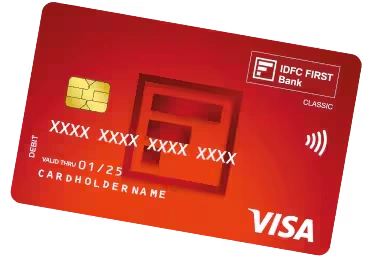 Visa Classic Debit Card