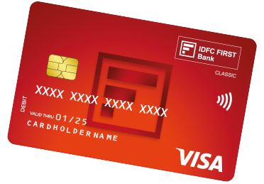 VISA Classic Debit Card