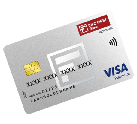 Visa Platinum Debit Card
