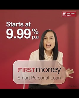 Personal loan with quick disbursal