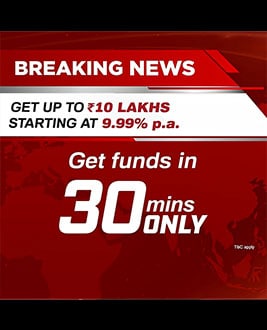 Personal loan in 30 mins