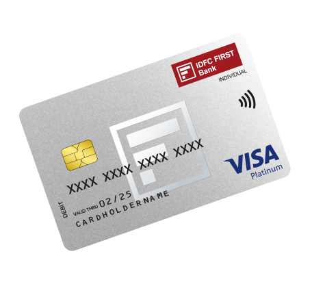 VISA Signature Debit Card