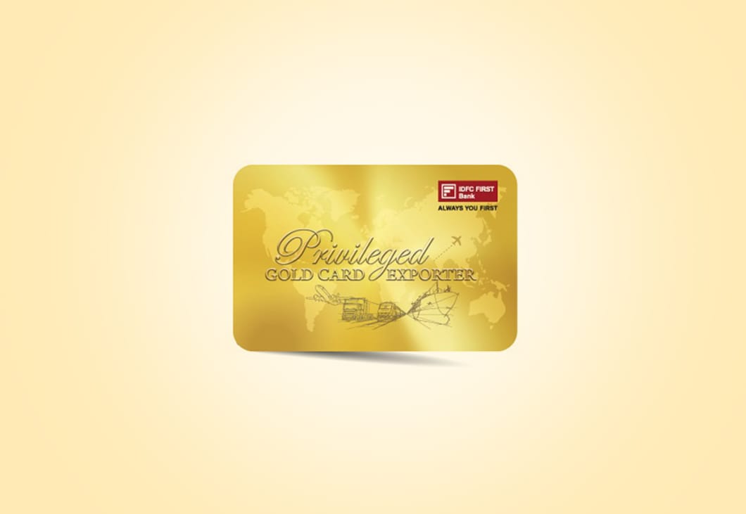 Gold card