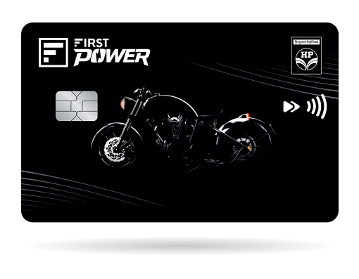 FIRST Power card