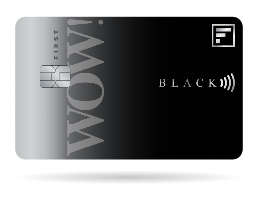 FIRST WOW Black image