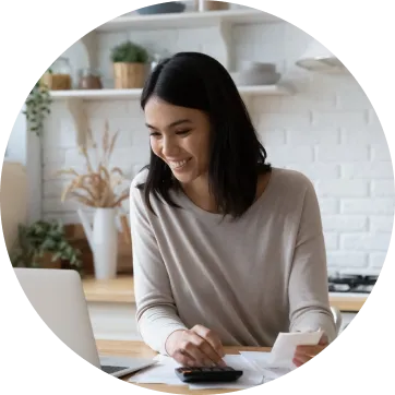 How the salary calculator works diagram