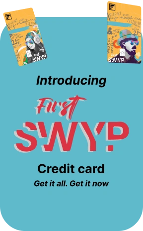 First SWYP Credit Card