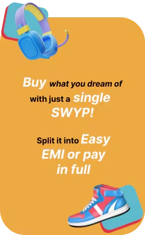Buy Anything you Want in a Single SWYP