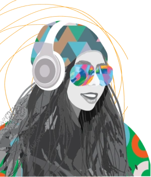 Full image of girl avatar