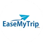 EaseMyTrip logo in round design