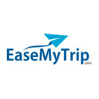 EaseMyTrip logo in round design