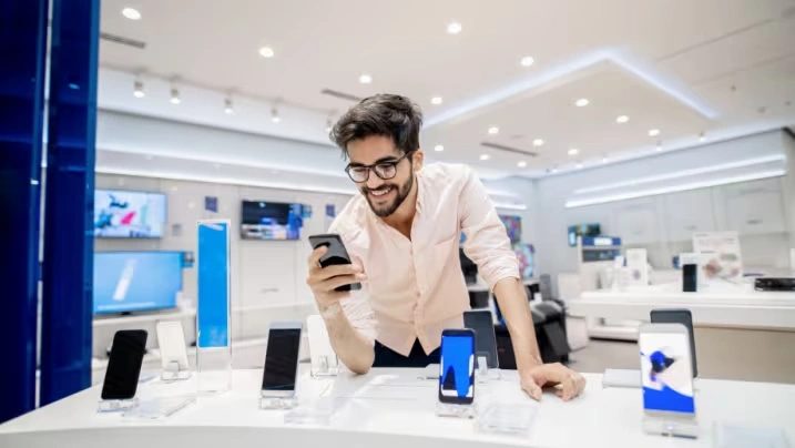 Buy Your Dream Mobile on EMI