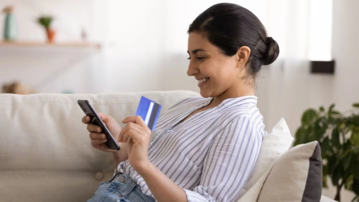 Simple steps for credit card bill payments