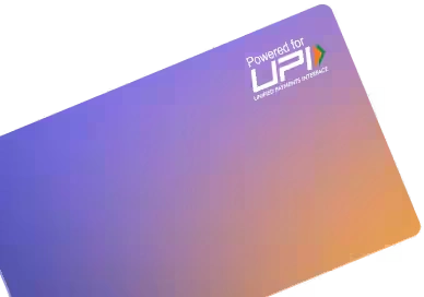 UPI card version 1
