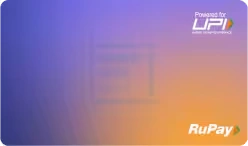 UPI Card Image