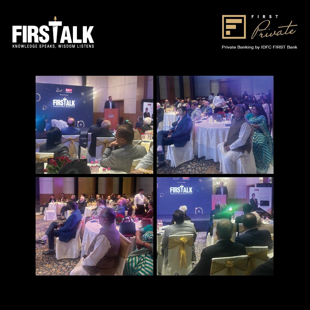Event image for FIRSTalk in Delhi