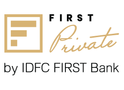 IDFC FIRST Bank's wealth program logo