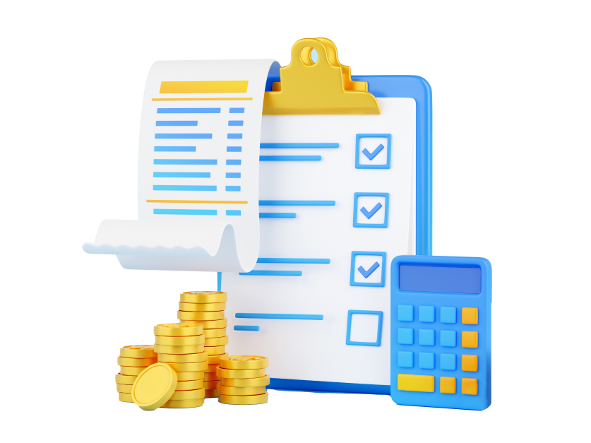 Illustration of financial planning and growth