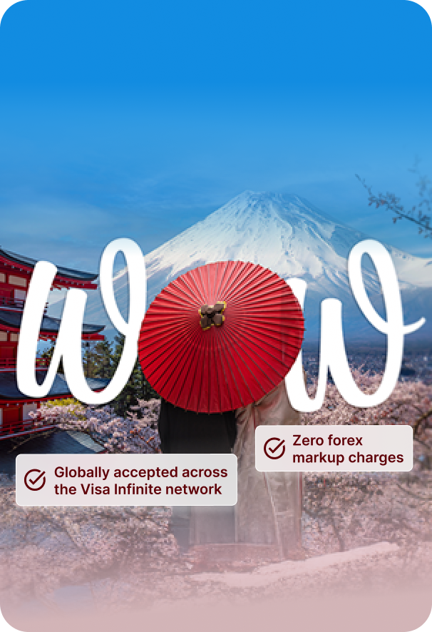 WOW International Credit Card - Visa Credit Card