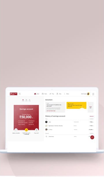 Net Banking Services