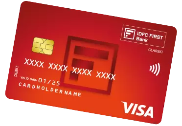 VISA Classic Debit Card