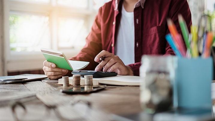 saving for a big purchase