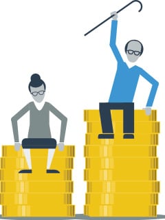 Can a pensioner convert their Savings Account into a Pension Account?