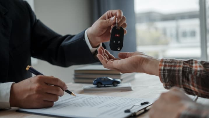 buying a new car loan
