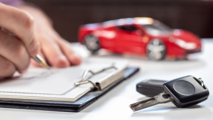 Car buying agreement