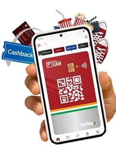 Cashback credit card