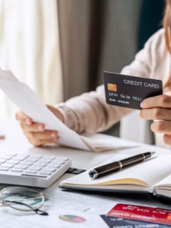 Factors to consider when opting for a loan against a credit card