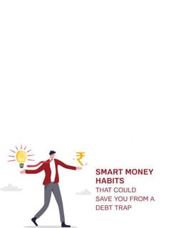 Smart money habits to avoid debt