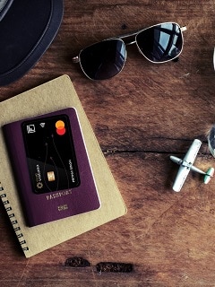 Use credit card rewards for travel upgrades