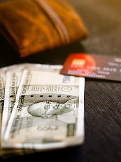 What is a loan against a credit card?