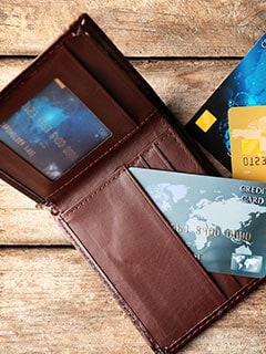 What is plastic money?