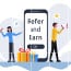Earn money through referral