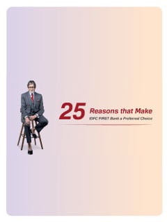 25 Reasons Why IDFC FIRST Bank is the Best Bank in India