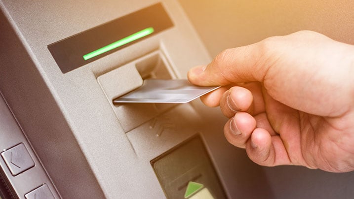 Difference between an ATM card and a debit card