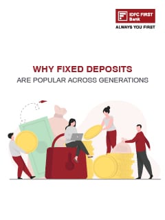 Six Reasons Why Fixed Deposits Remain Popular