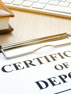 What is a Certificate of Deposit?