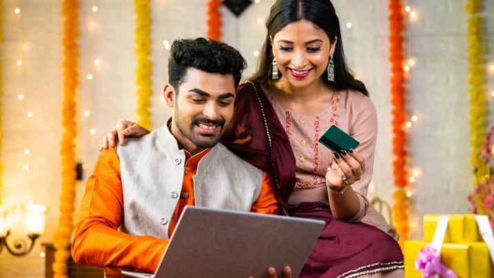 Instant festive loans for Diwali