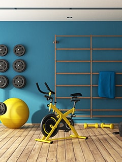 Finance your home gym without burning through savings