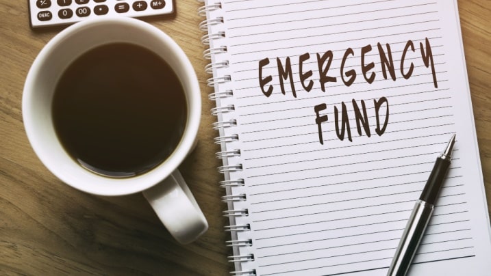 Comparison of loan vs. emergency fund