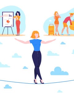 Importance of work-life balance for a healthy body and mind