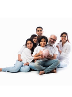 Savings accounts for managing family finances