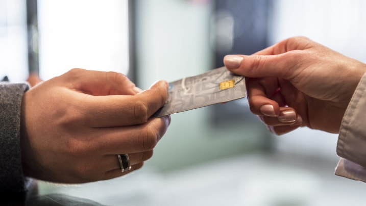 use a debit card to save money