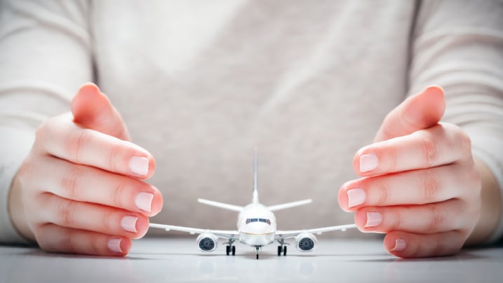 Get free air accident insurance